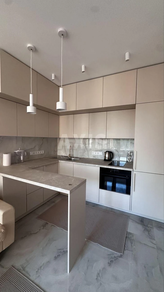 1k apartment nab. Dniprovs'ka 1835688