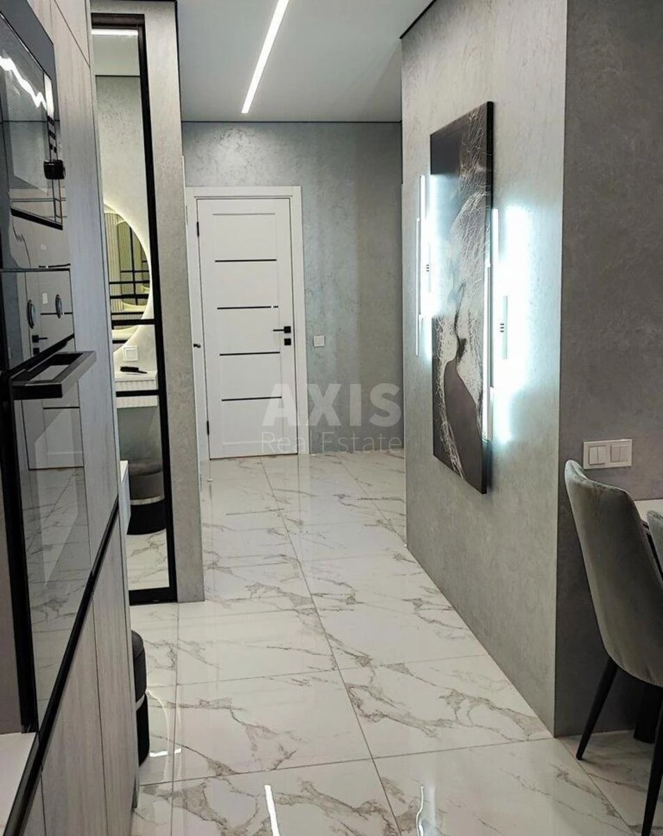 2k apartment nab. Dniprovs'ka 15Ж7202915