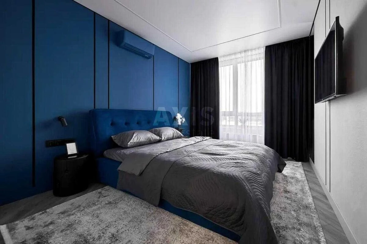 2k apartment nab. Dniprovs'ka 15Є647101