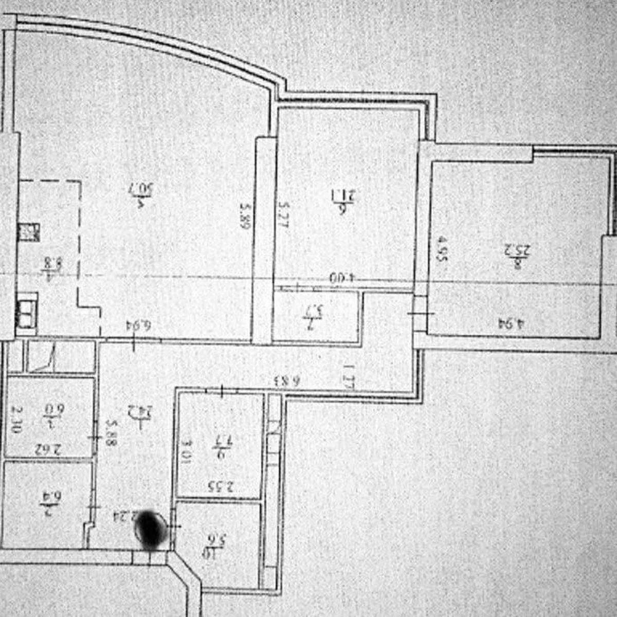 Office uzv. Klovs'kyj 7, 160m24743011