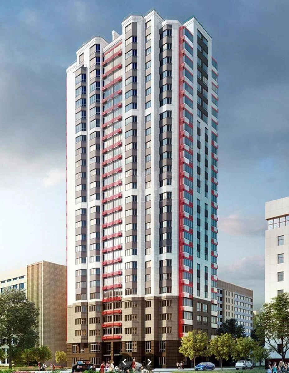 1k apartment vul. Henerala Almazova 18/766114