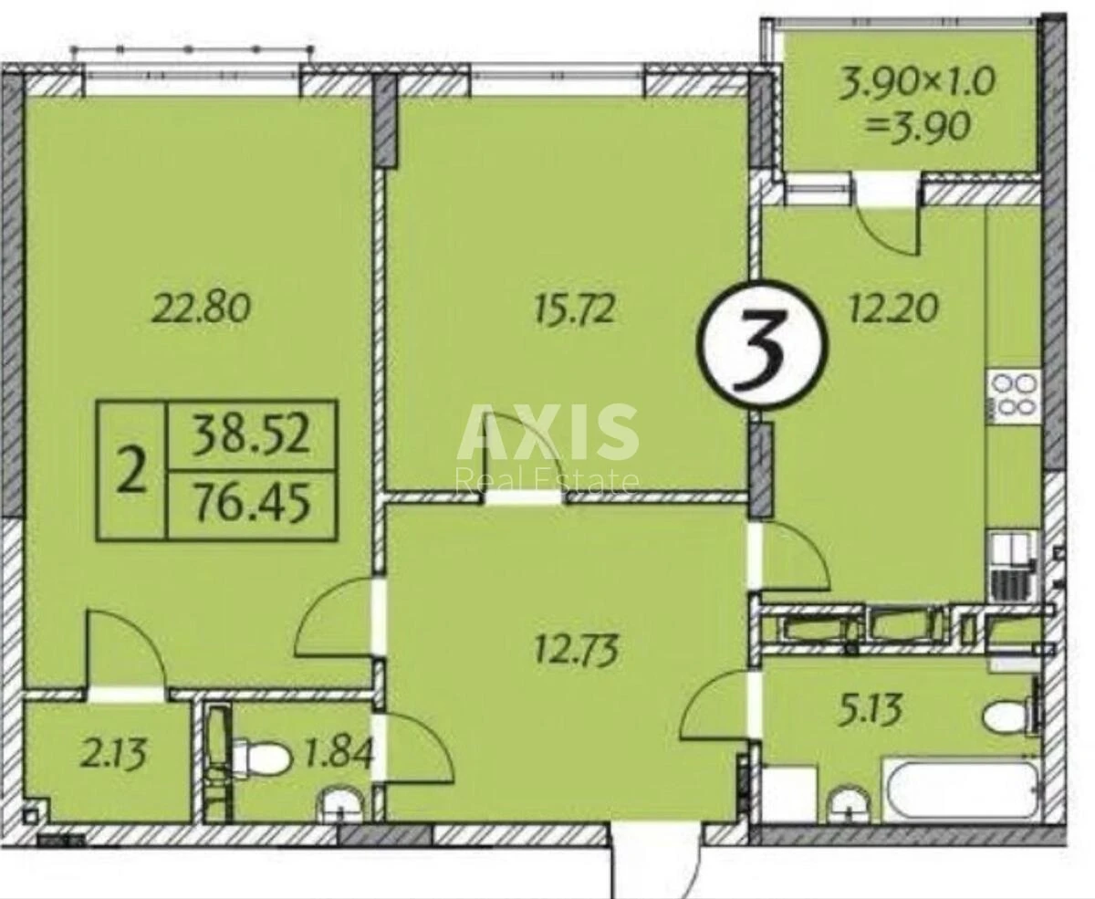 2к квартира ул. Казарменная 6Г687547
