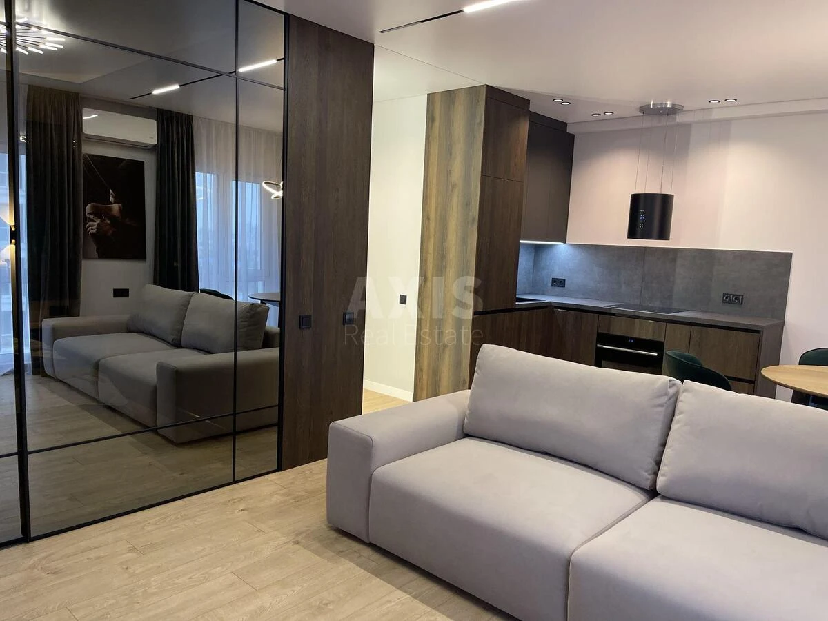 1k apartment vul. Myhajla Maksymovycha 28К682793