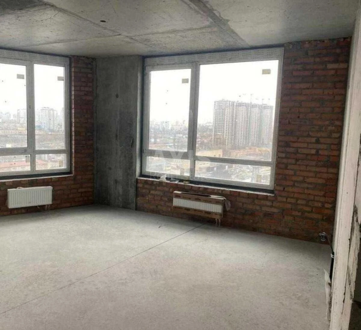 1k apartment nab. Dniprovs'ka 17628053
