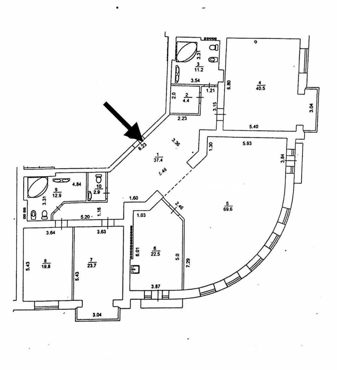 4k apartment vul. Irynyns'ka 5/246722413