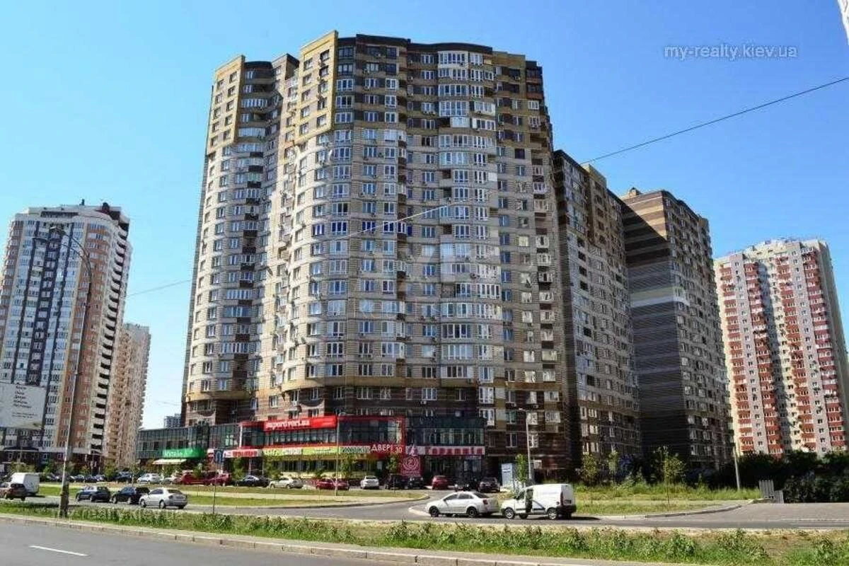 3k apartment vul. Ahmatovoi' Anny 306424018
