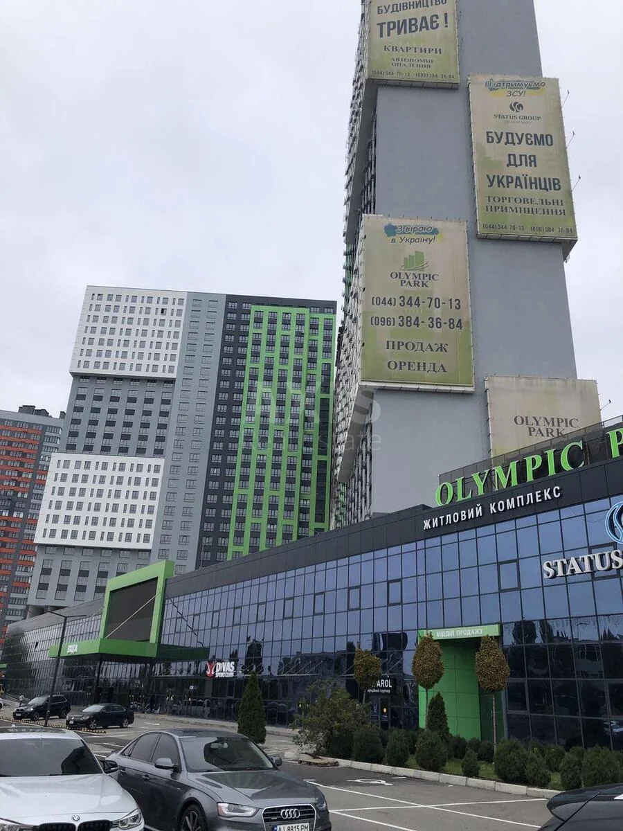 1к квартира пр-т Бажана Миколи 17