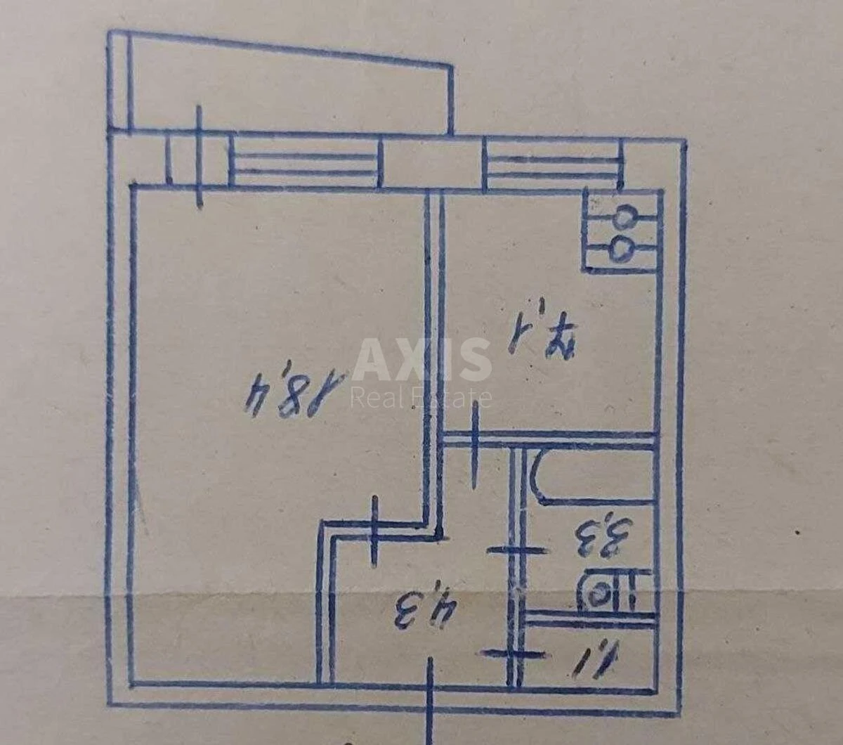 1k apartment prov. Pol'ovyj 56459810