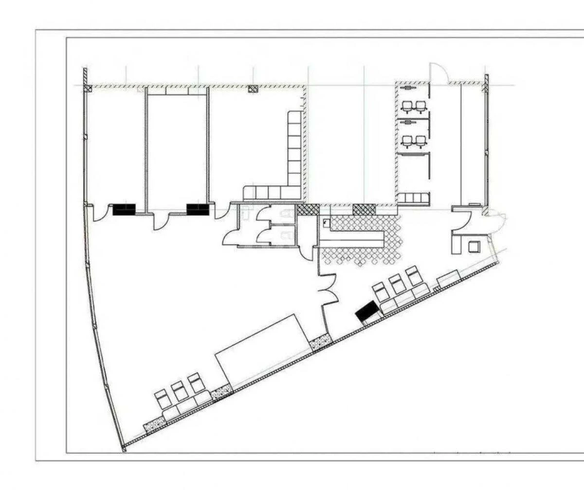 Office vul. Jevgena Konoval'cja 36Д, 288m2698002