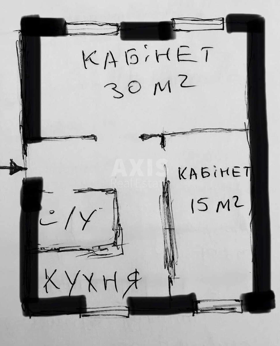 Office vul. Orlyka Pylypa 9, 60m2666754