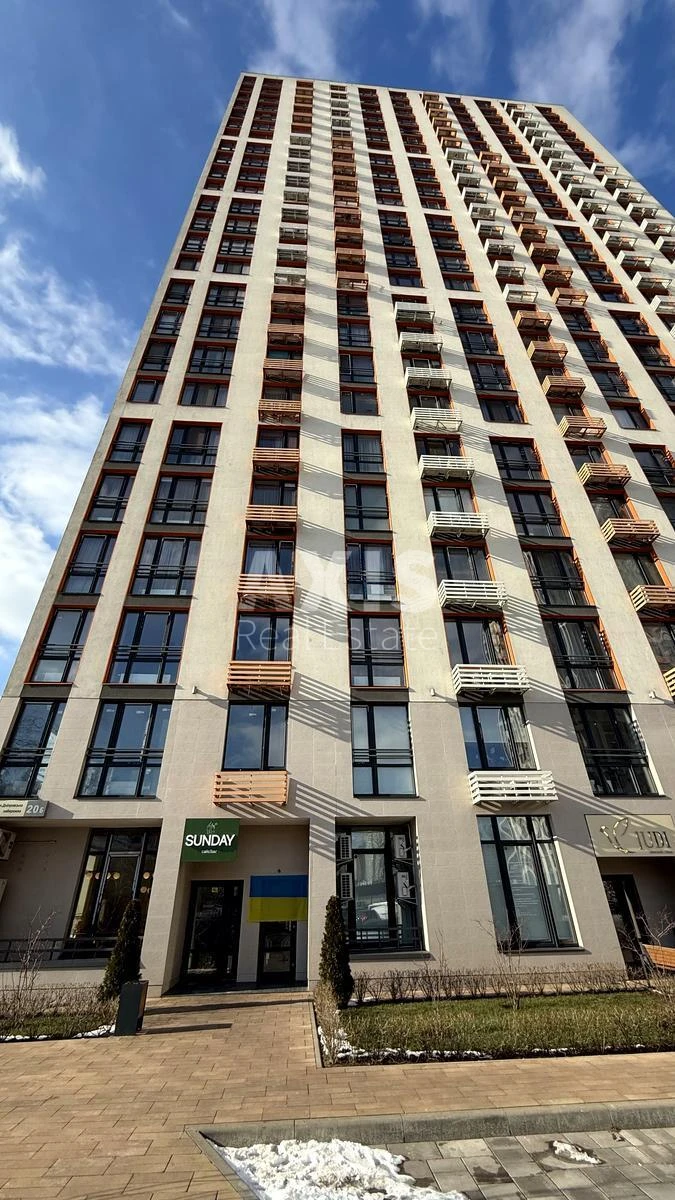 3k apartment nab. Dniprovs'ka Twenty B6580411