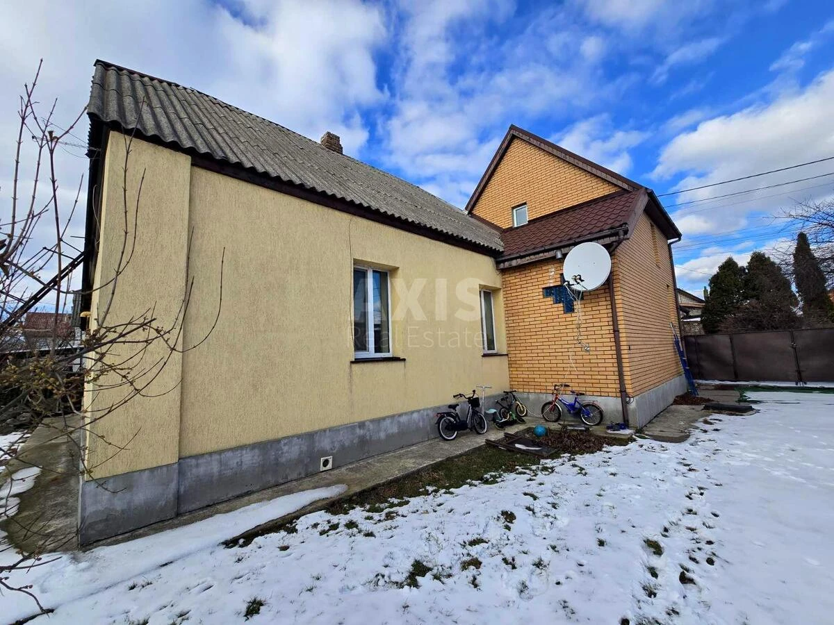 House prov. Parovoznyj, 121m2, Kyiv city6555415