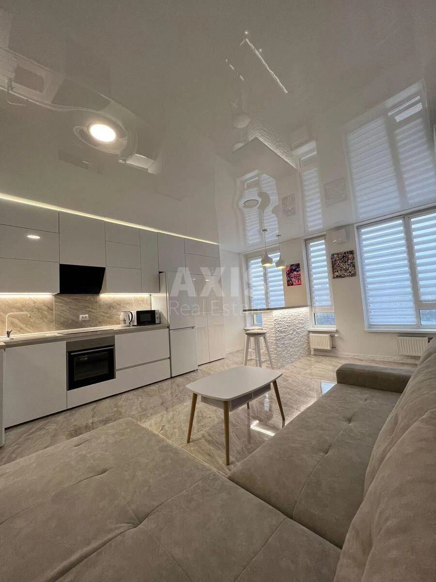 1k apartment vul. Berezneva 16, корп. 4687830