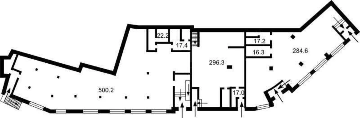 Trade object vul. Mykil's'ko-Slobids'ka 3А, 1272m2716971