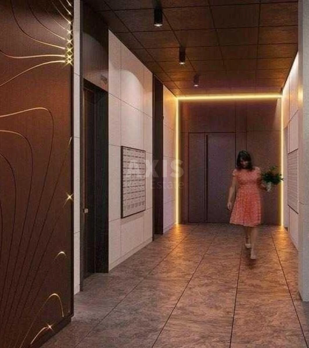 1k apartment nab. Dniprovs'ka 17628054