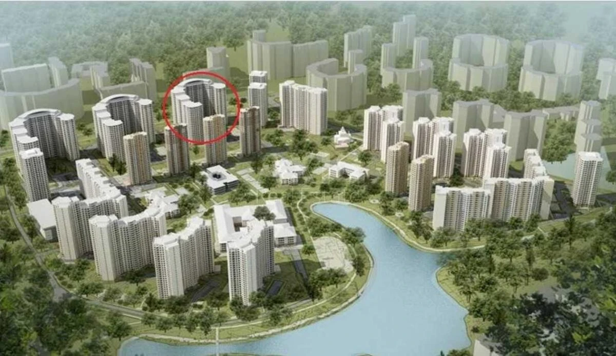 3k apartment vul. Ahmatovoi' Anny 306424019