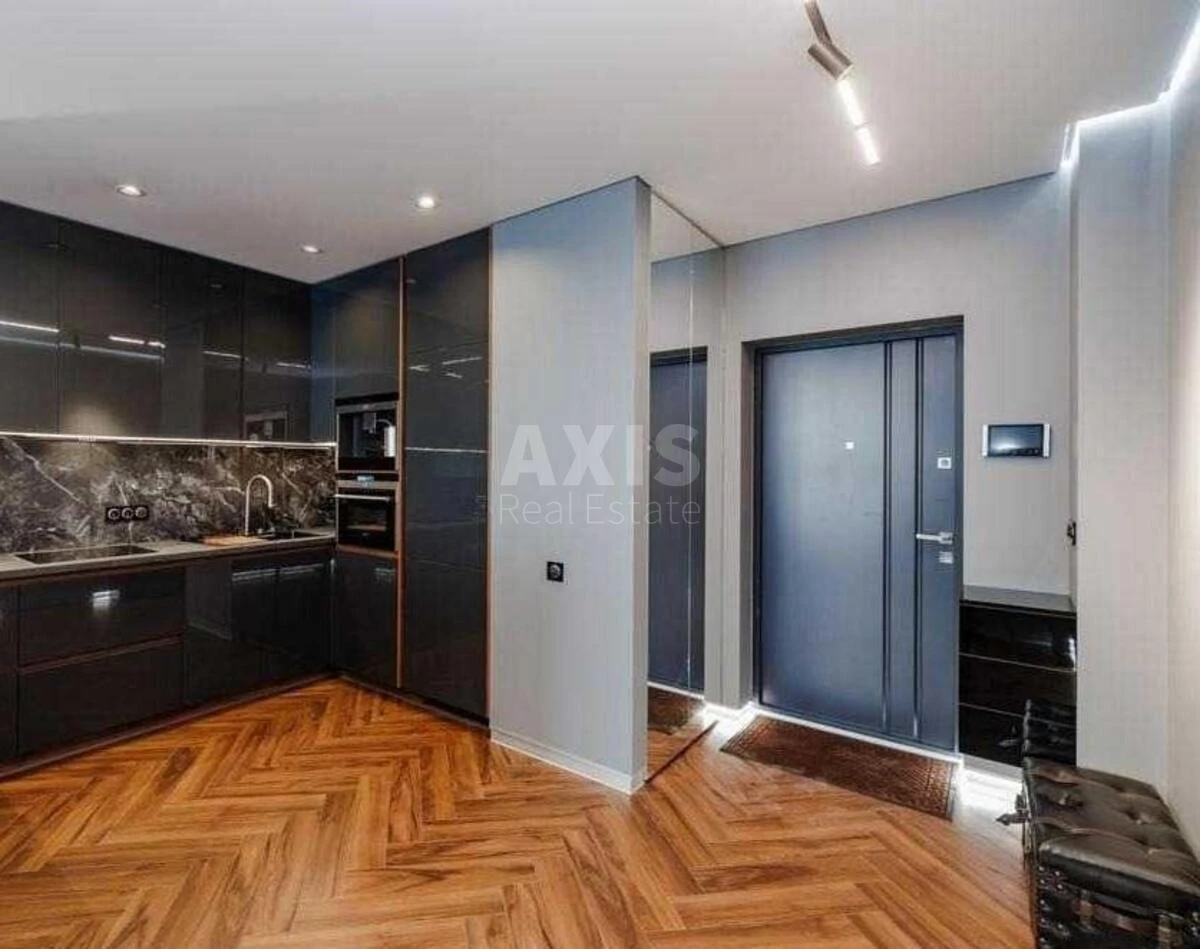 2k apartment nab. Dniprovs'ka 15Є647113