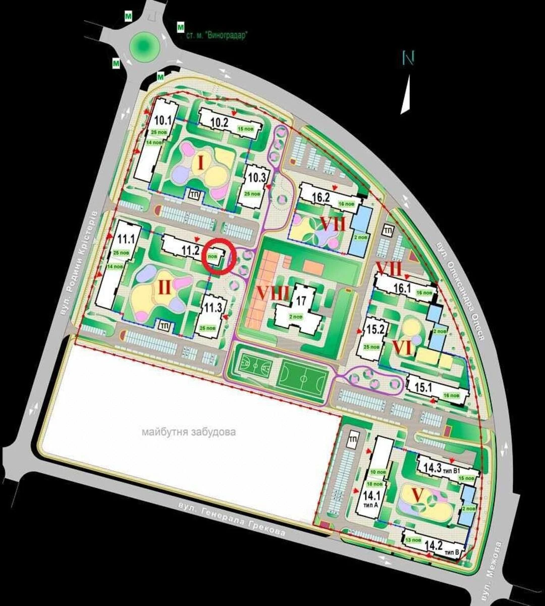 Trade object vul. Rodyny Kristeriv 14В, 70m2699087