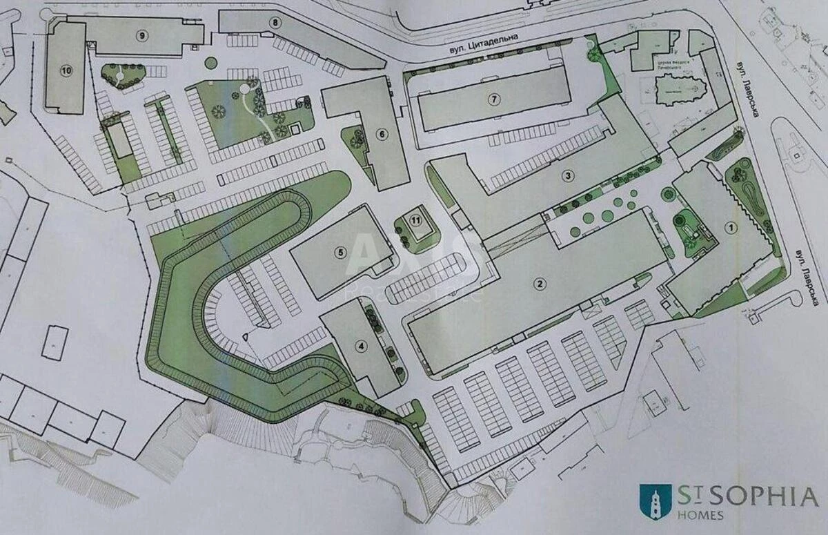 Office vul. Lavrs'ka 16, 1600m2650740