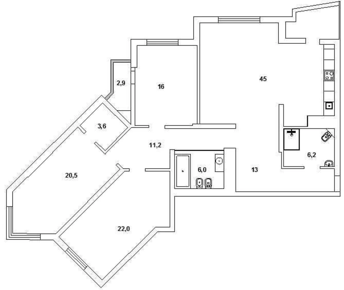 4k apartment vul. Knjazhyj Zaton 216822812