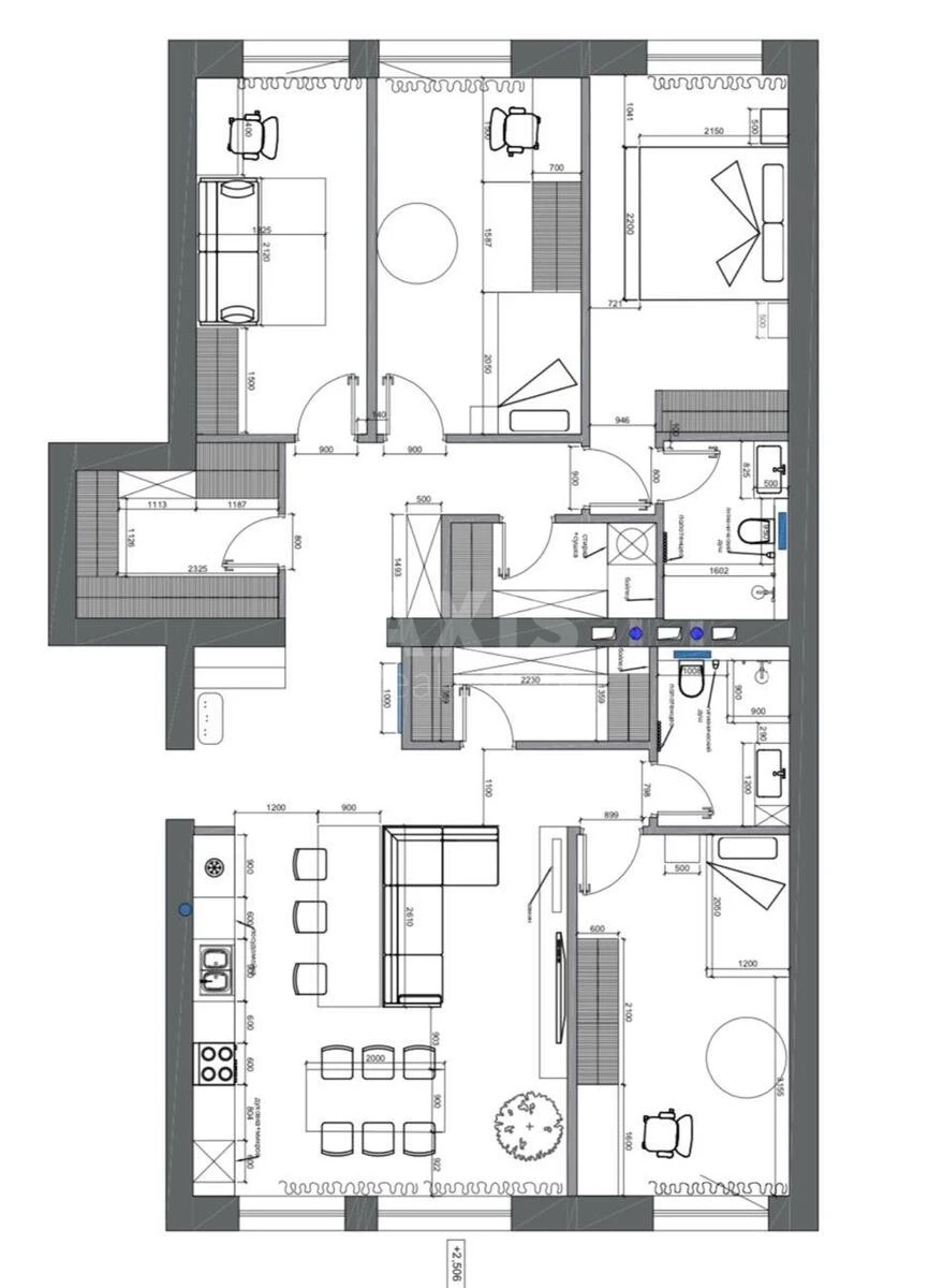 5k apartment vul. Zamkovec'ka 88А6825618