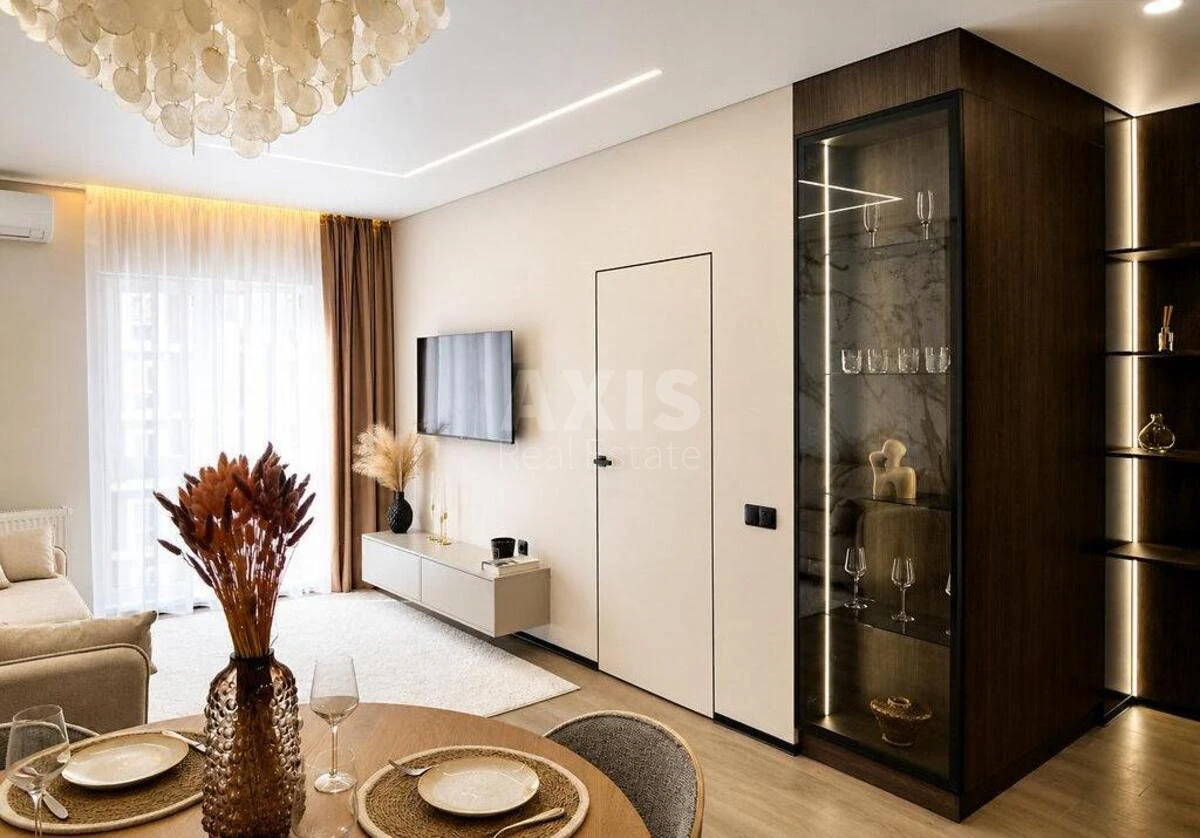 1k apartment vul. Myhajla Maksymovycha 26697850