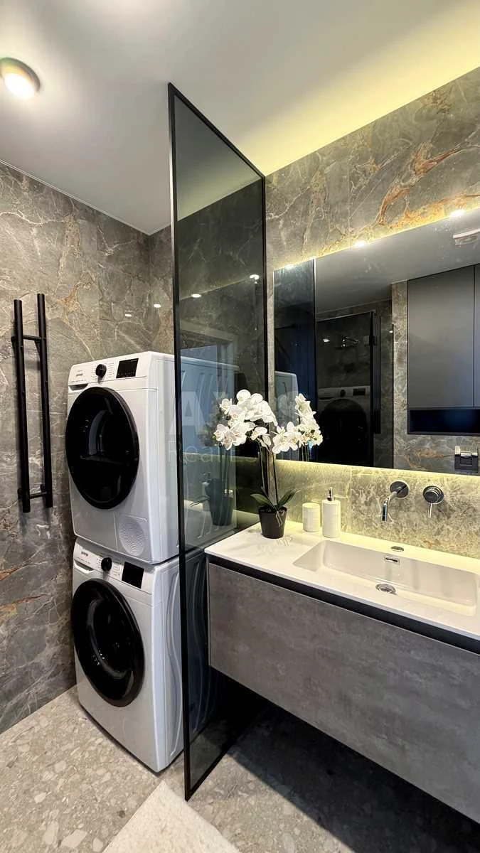1k apartment nab. Dniprovs'ka 15Ж7134715