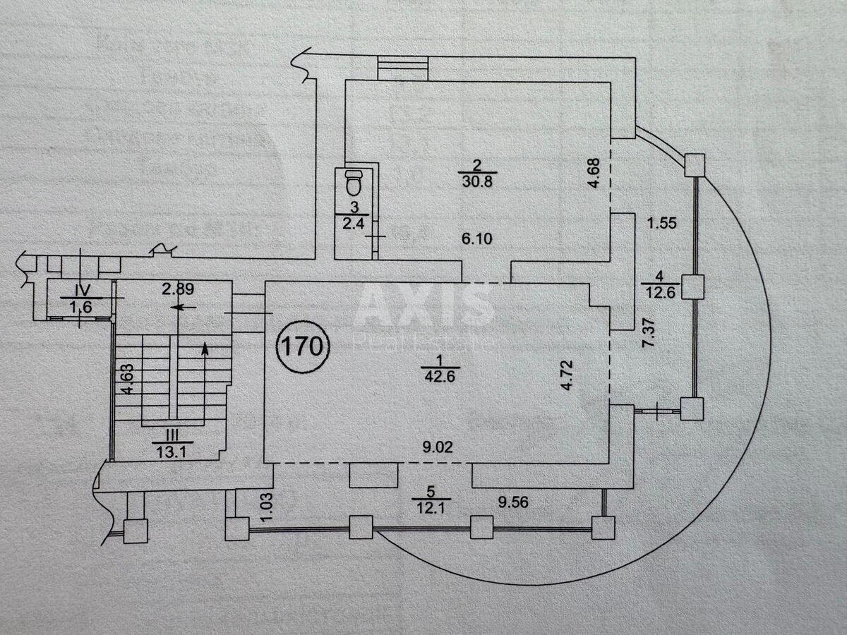 Trade object pr-t Berestejskij 18, 100m2711760