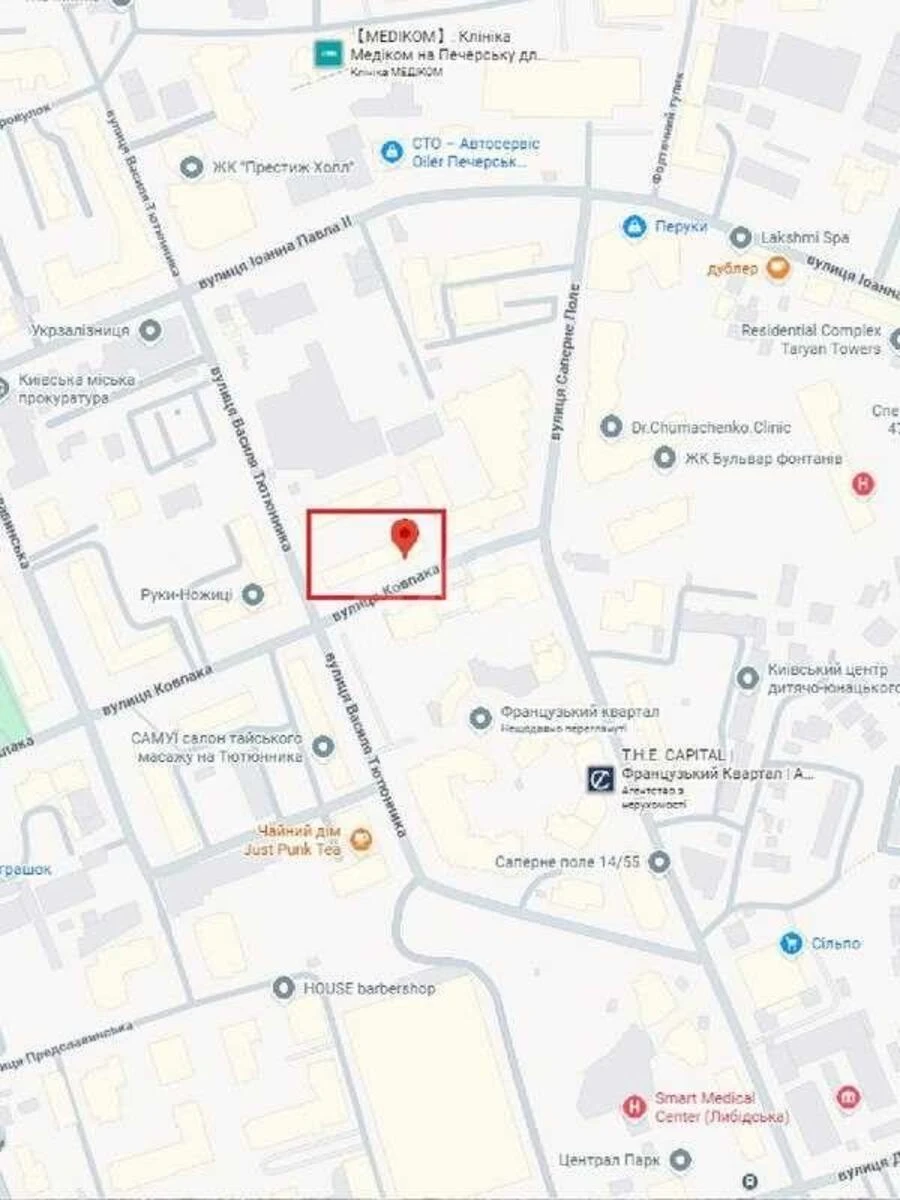 Trade object vul. Vasylya Tyutyunnyka 49, 50m2635764