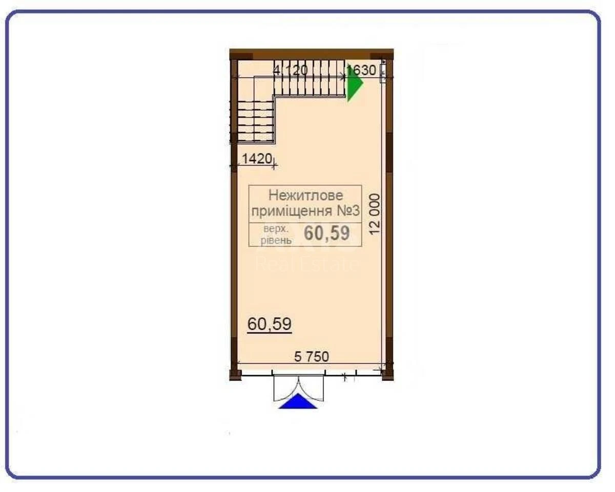 Service object vul. Oleksandra Olesja 8А, 70m2652019