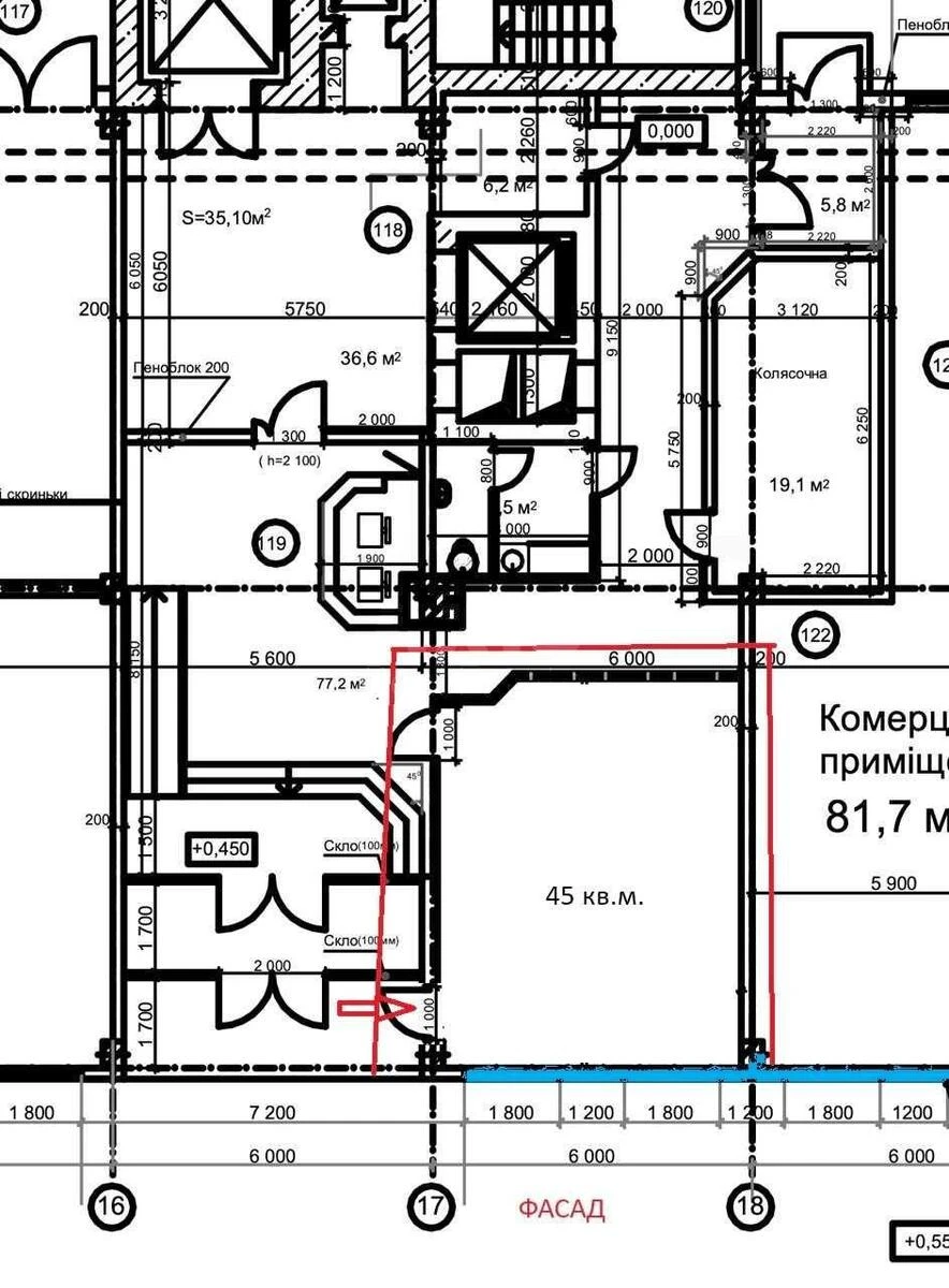 Trade object vul. Mashynobudivna 41, 60m2685274