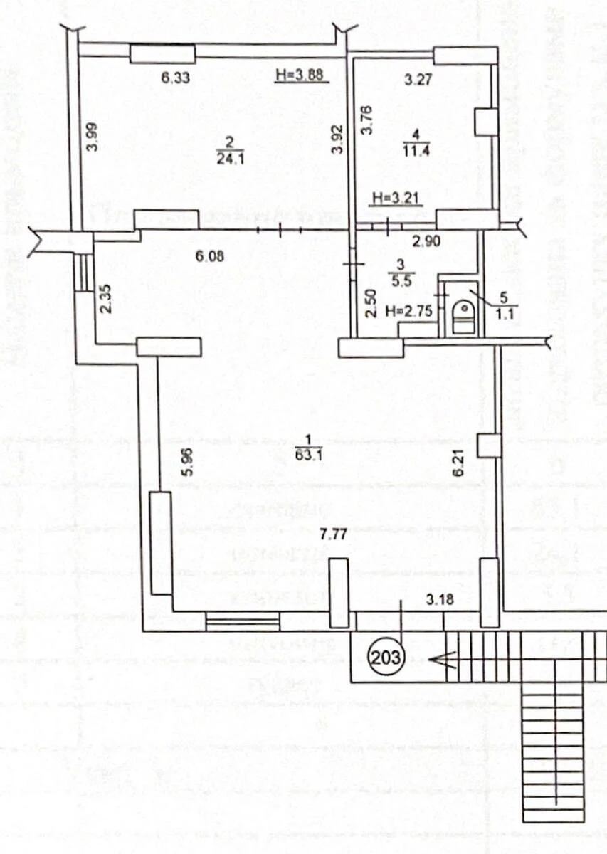 Trade object vul. Mehanizatoriv 20, 105m2581951