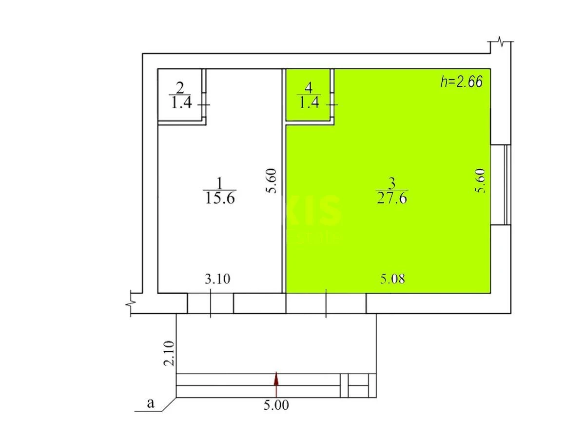 Объект торговли ул. Мукачевская 4/7, 29м2625012