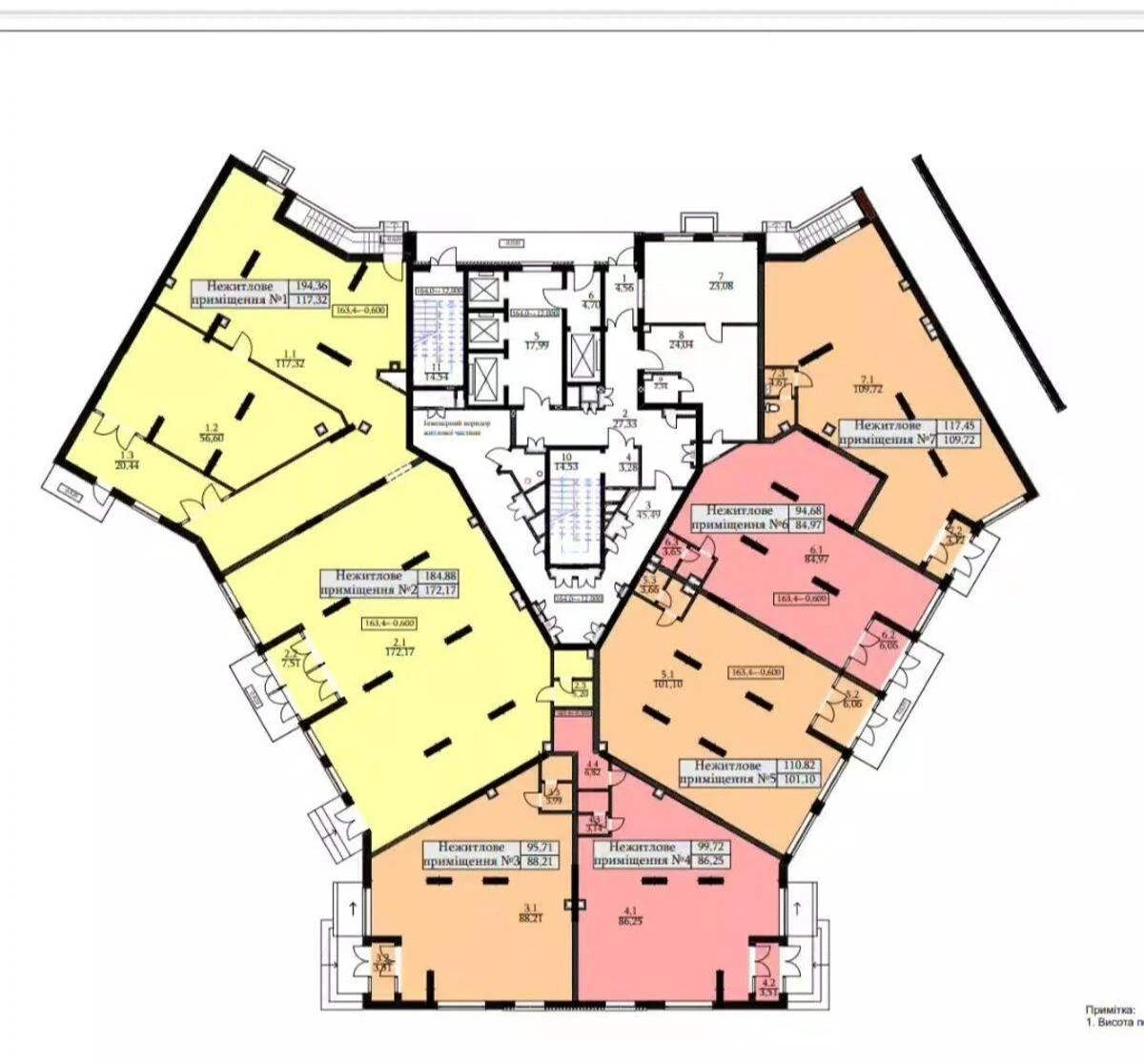 Trade object vul. Novopol'ova 2, 199m27121719