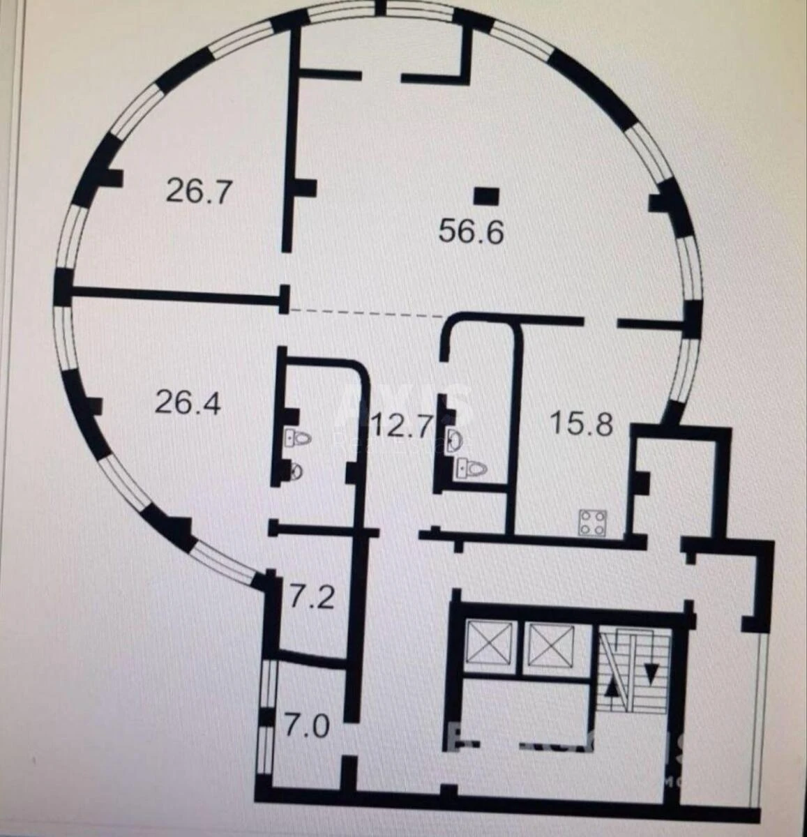 Office vul. Rustaveli Shota 44, 200m26971110
