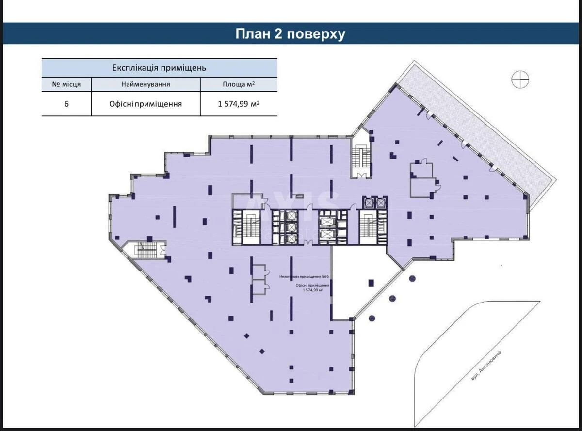 Trade object vul. Antonovycha 136, 4722m2634867