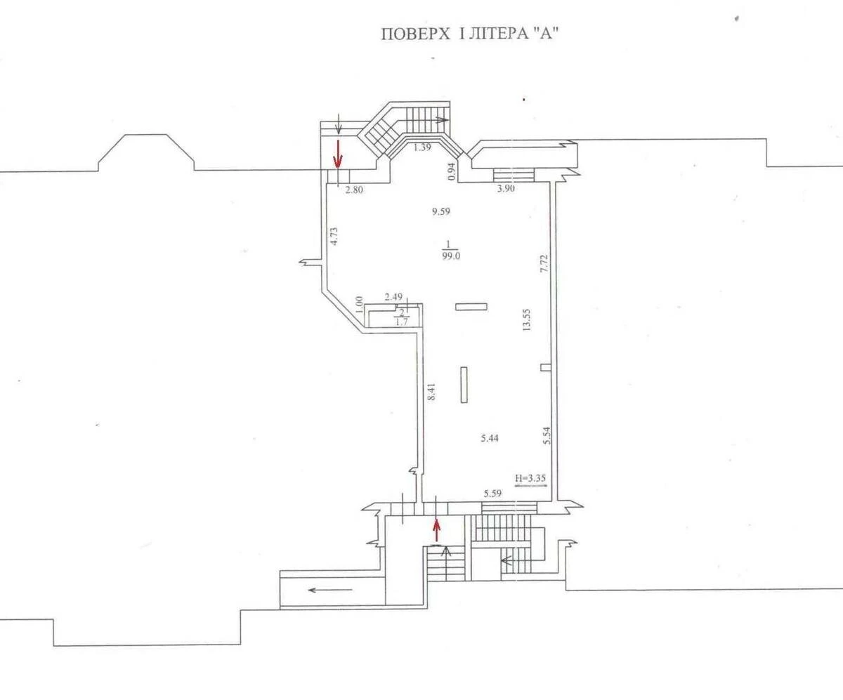 Trade object pr-t Grygorenka Petra 30, 100m2512152