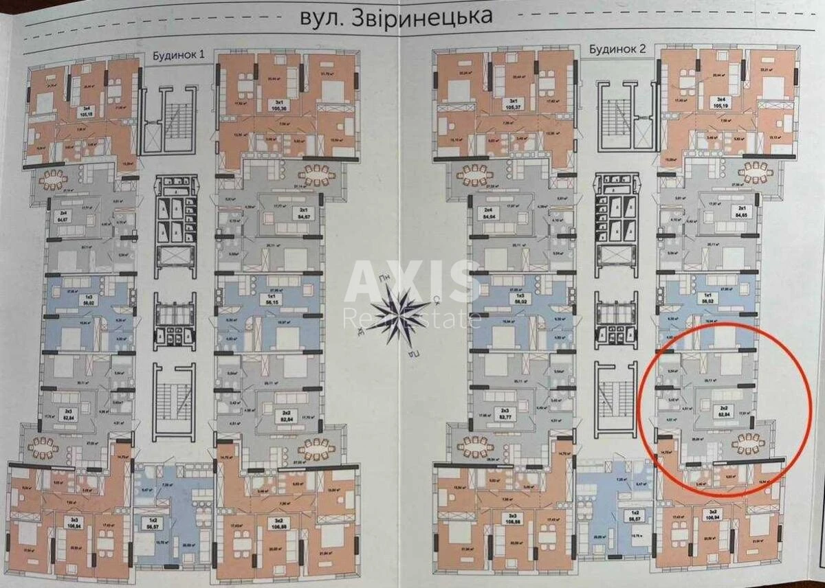 2к квартира ул. Зверинецкая 72656425