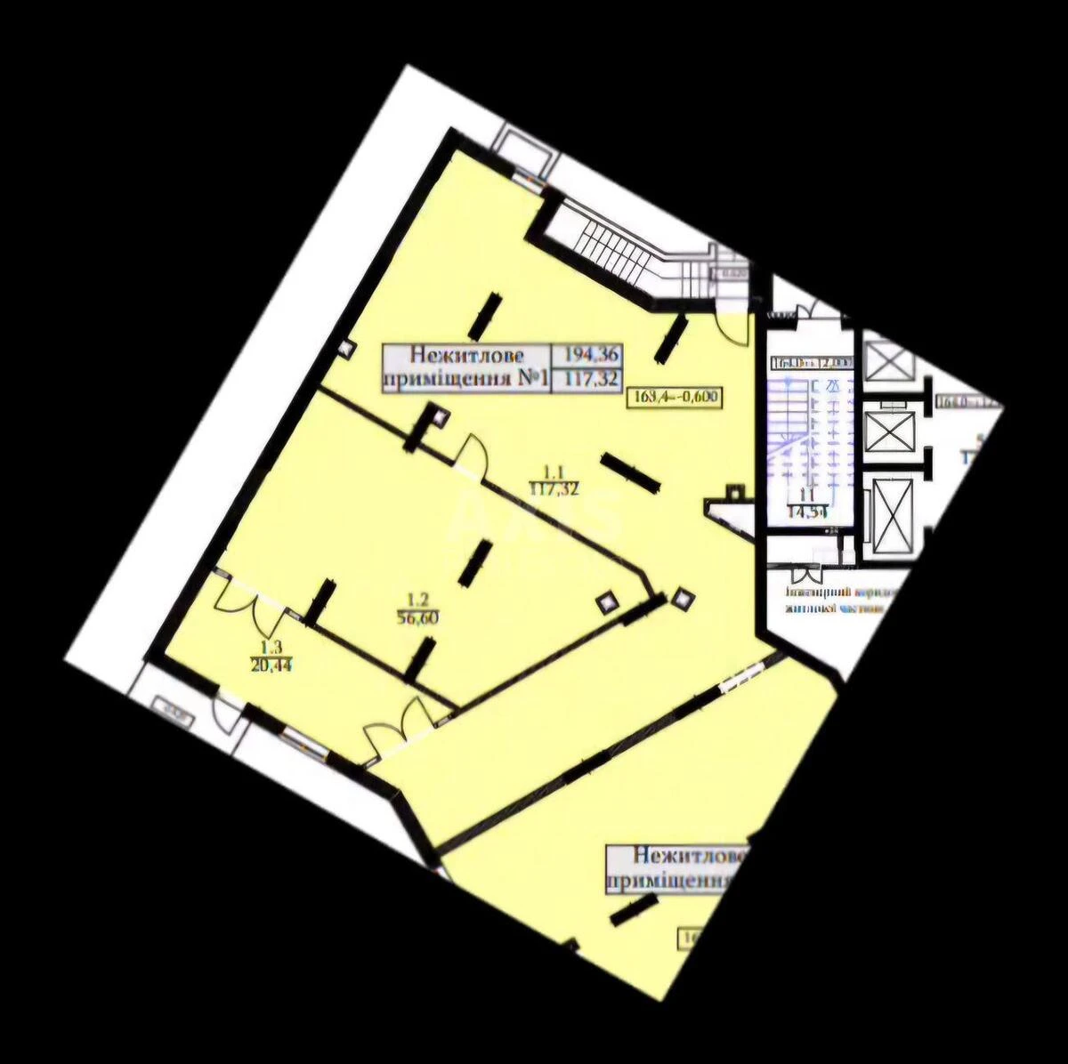 Trade object vul. Novopol'ova 2, 199m27121720