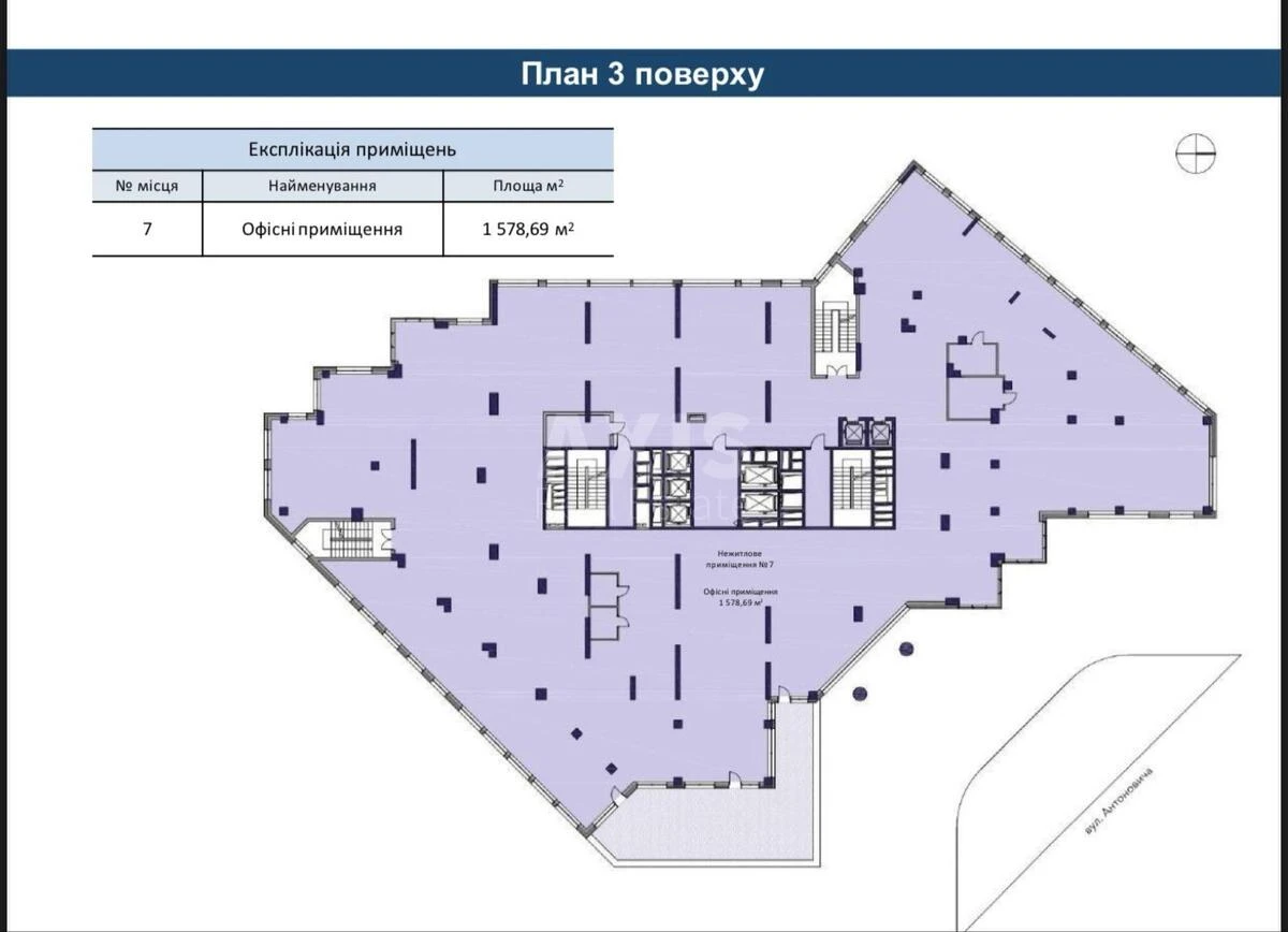 Trade object vul. Antonovycha 136, 4722m2634868