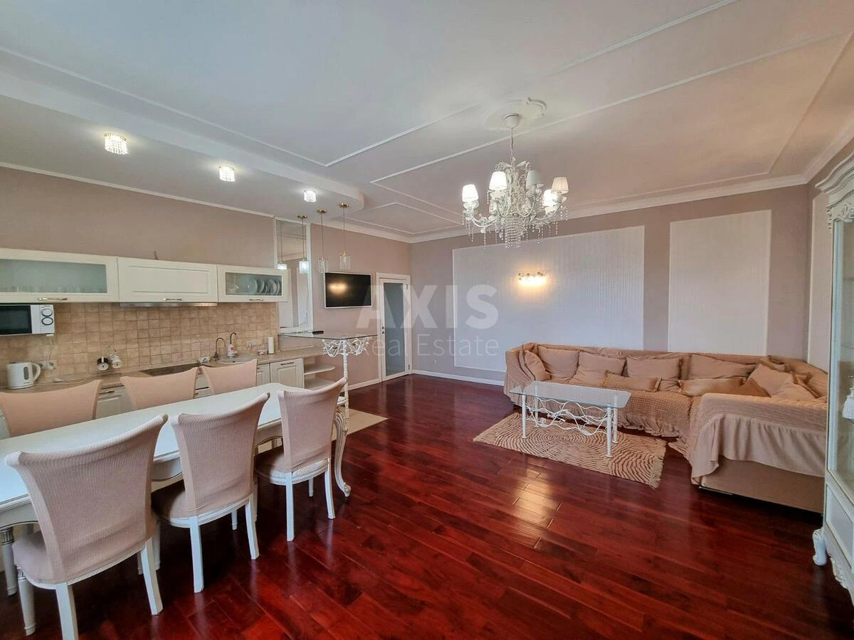 3k apartment vul. Jevgena Konoval'cja 44А669250