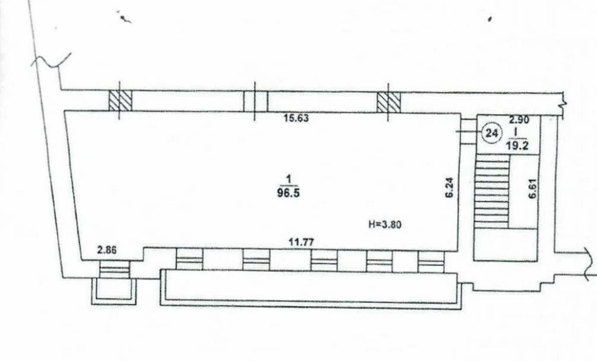 Trade object vul. Volodymyrs'ka 12В, 96m2719935