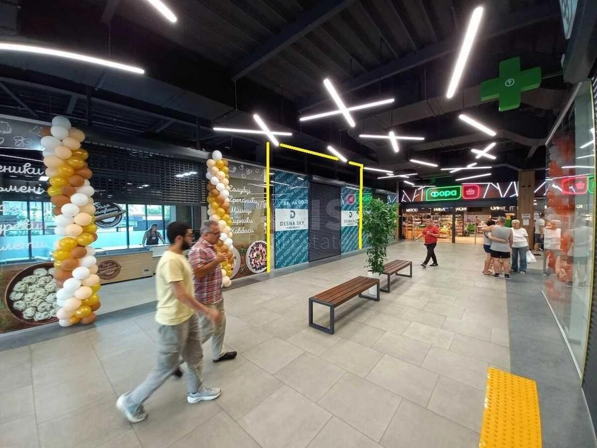 Trade object vul. Bal'zaka Onore de 85, 35m2661532