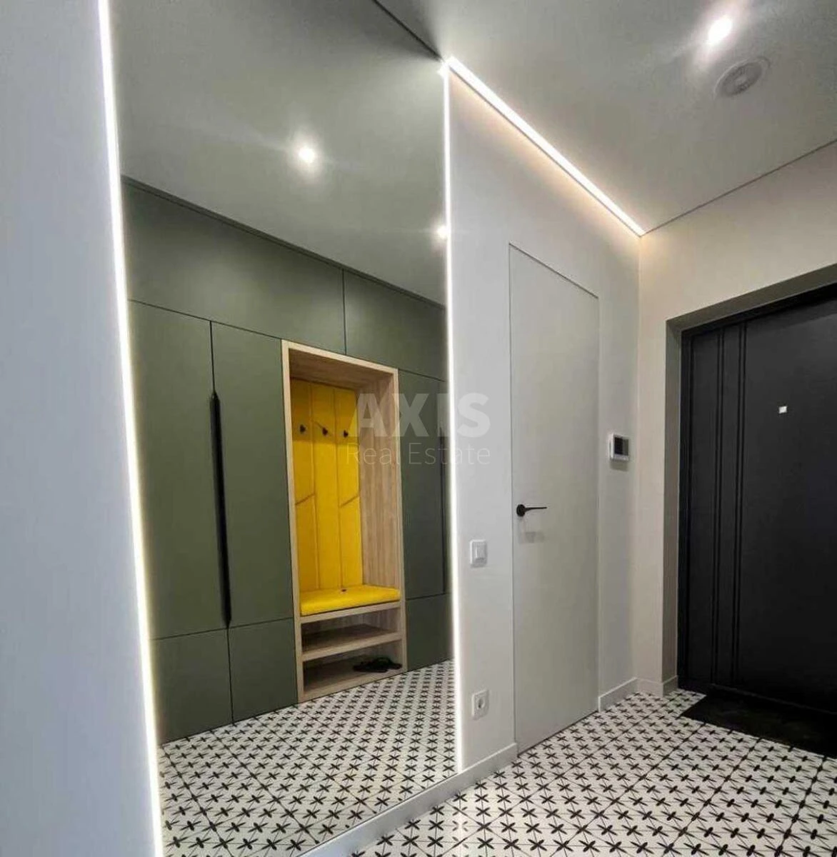 2k apartment nab. Dniprovs'ka 15518724