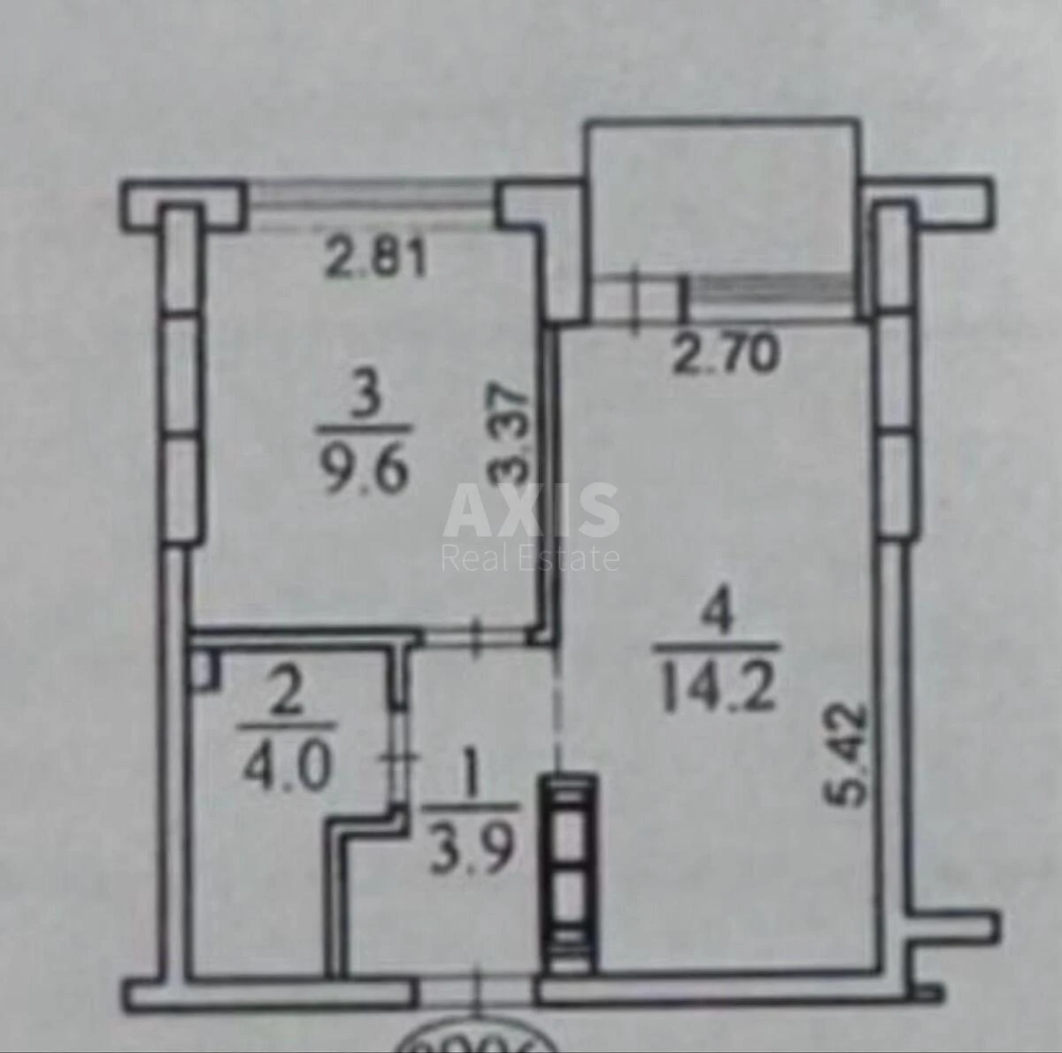 1k apartment vul. Stusa Vasylja 356111114