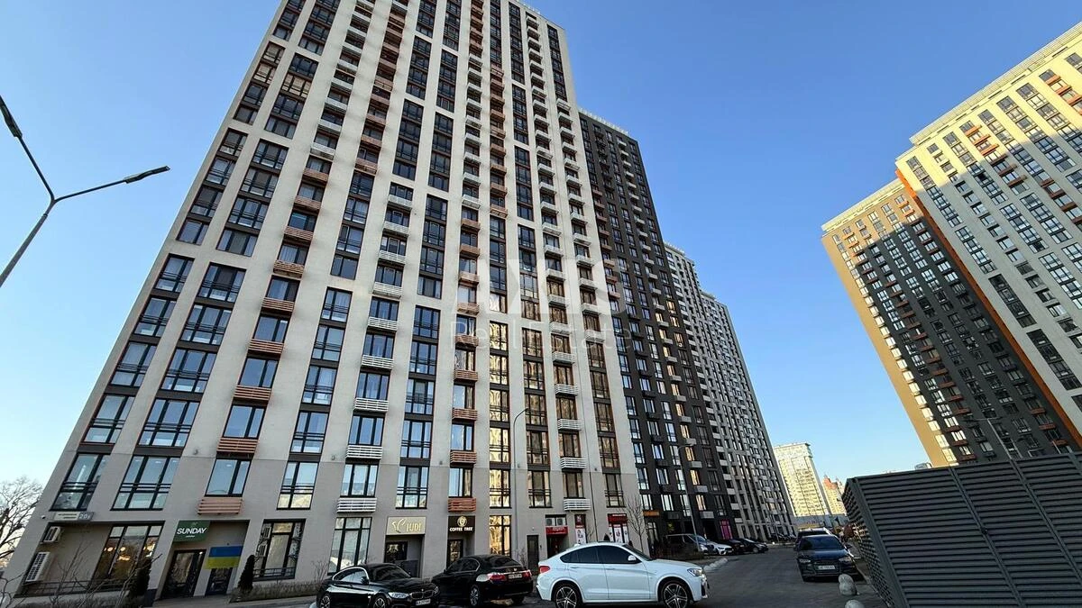 3k apartment nab. Dniprovs'ka Twenty B65804