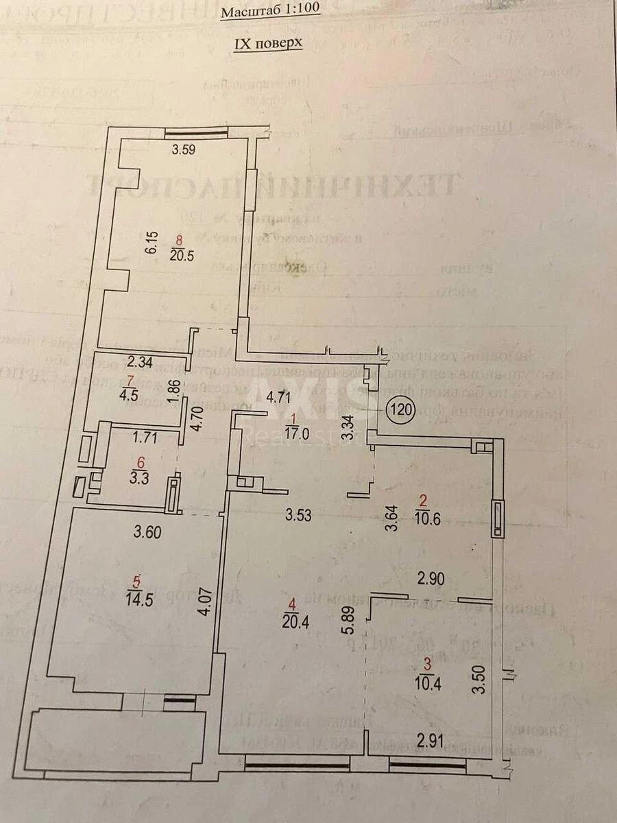 1k apartment pr-t Berestejskij 90/16810516