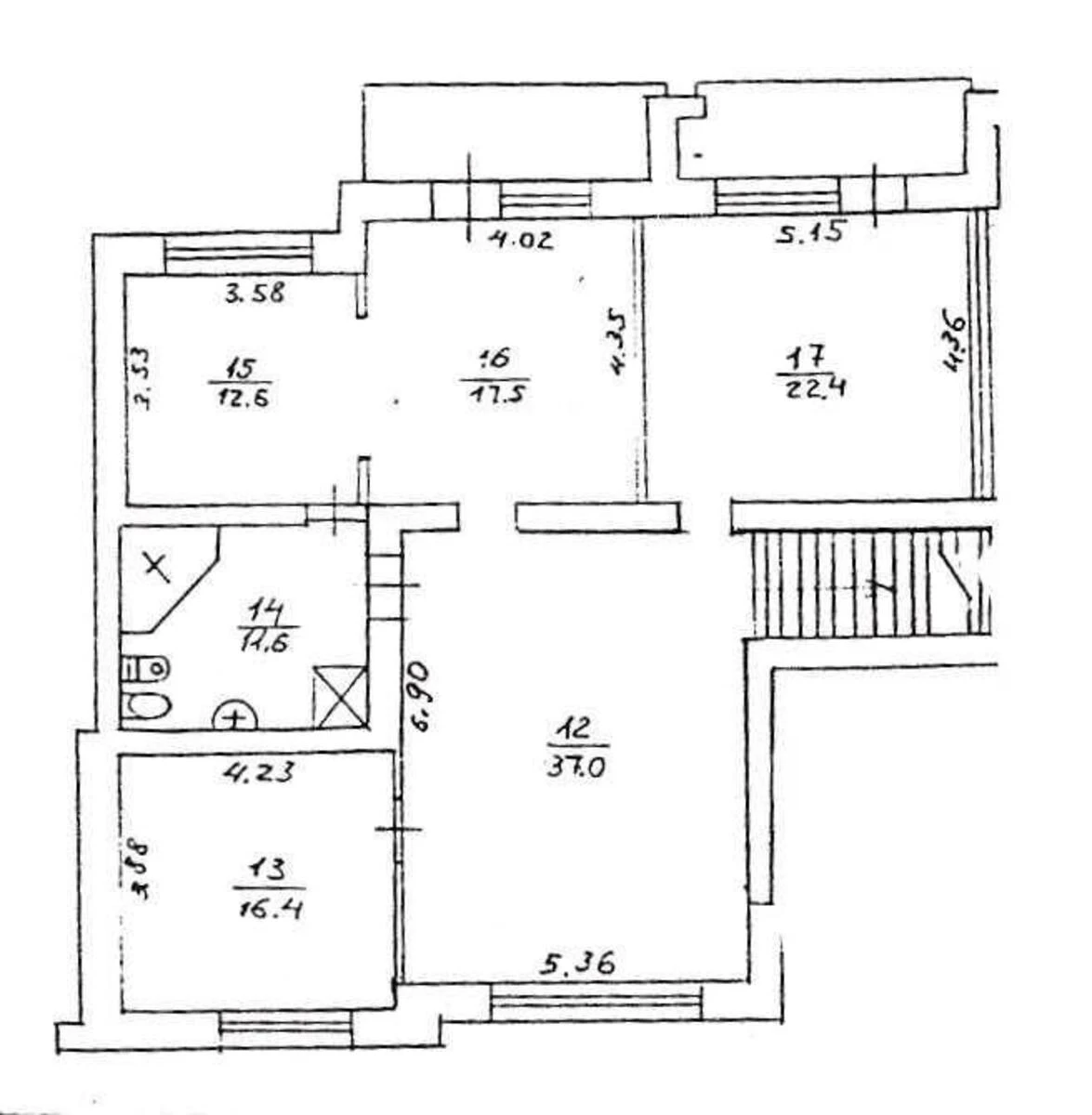 5к квартира ул. Александра Конисского 52/587116211