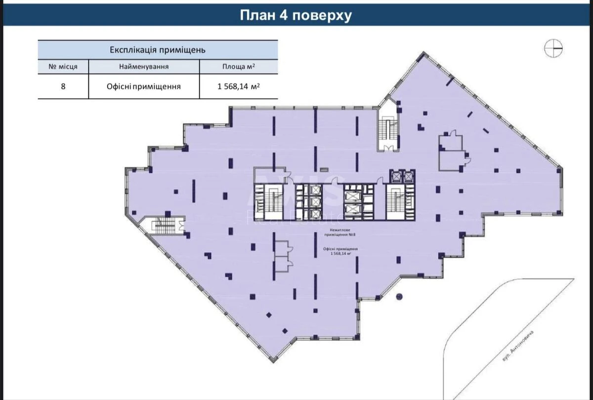 Объект торговли ул. Антоновича 136, 4722м2634869