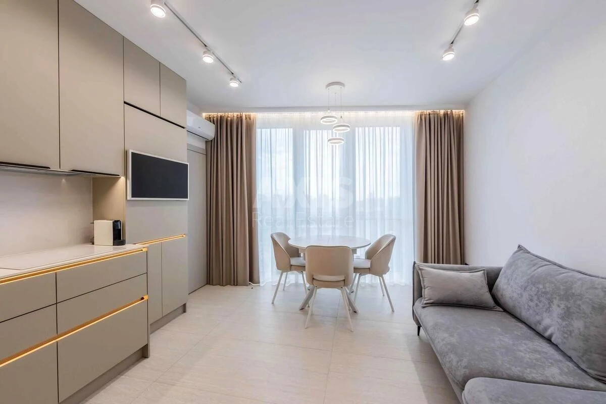 1k apartment vul. Prychal'na 10703120